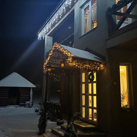 Карпатські Зорі Villa Pilipets Buitenkant foto