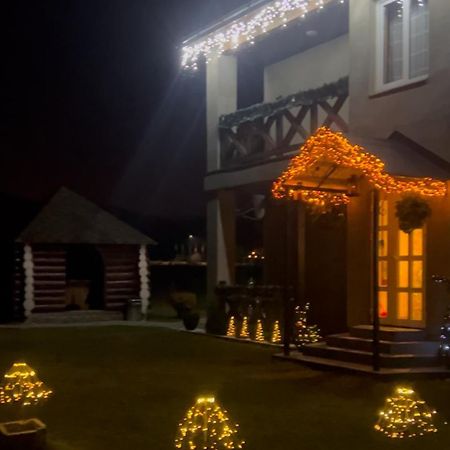 Карпатські Зорі Villa Pilipets Buitenkant foto