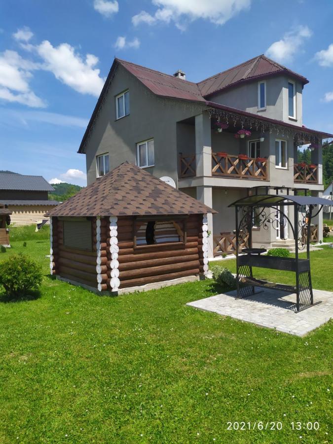 Карпатські Зорі Villa Pilipets Buitenkant foto