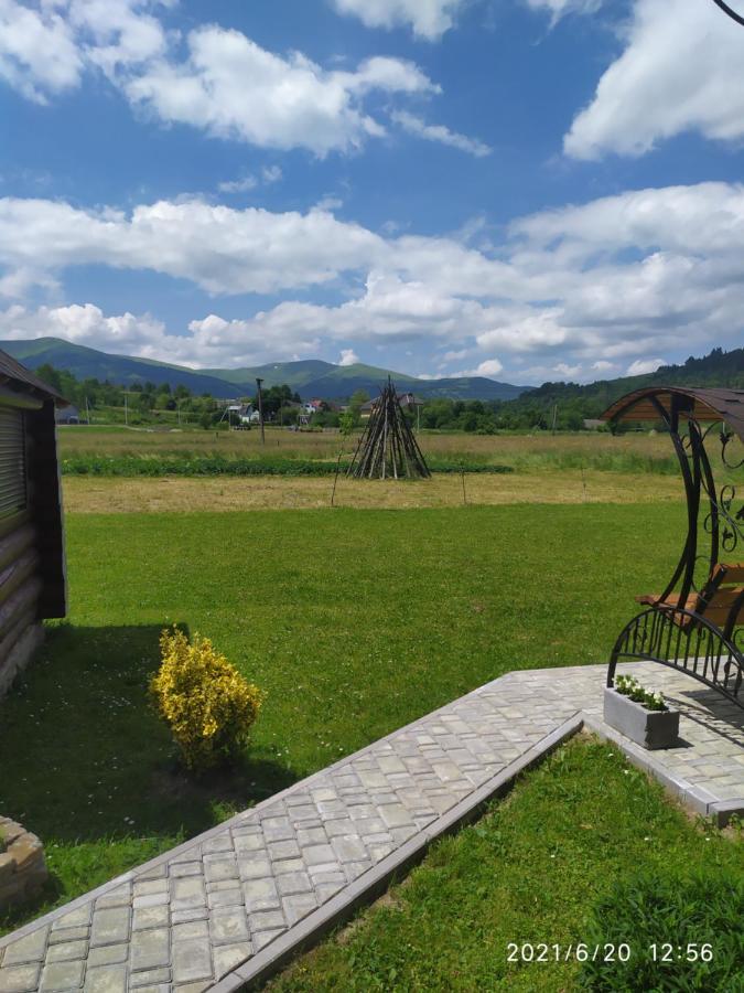 Карпатські Зорі Villa Pilipets Buitenkant foto