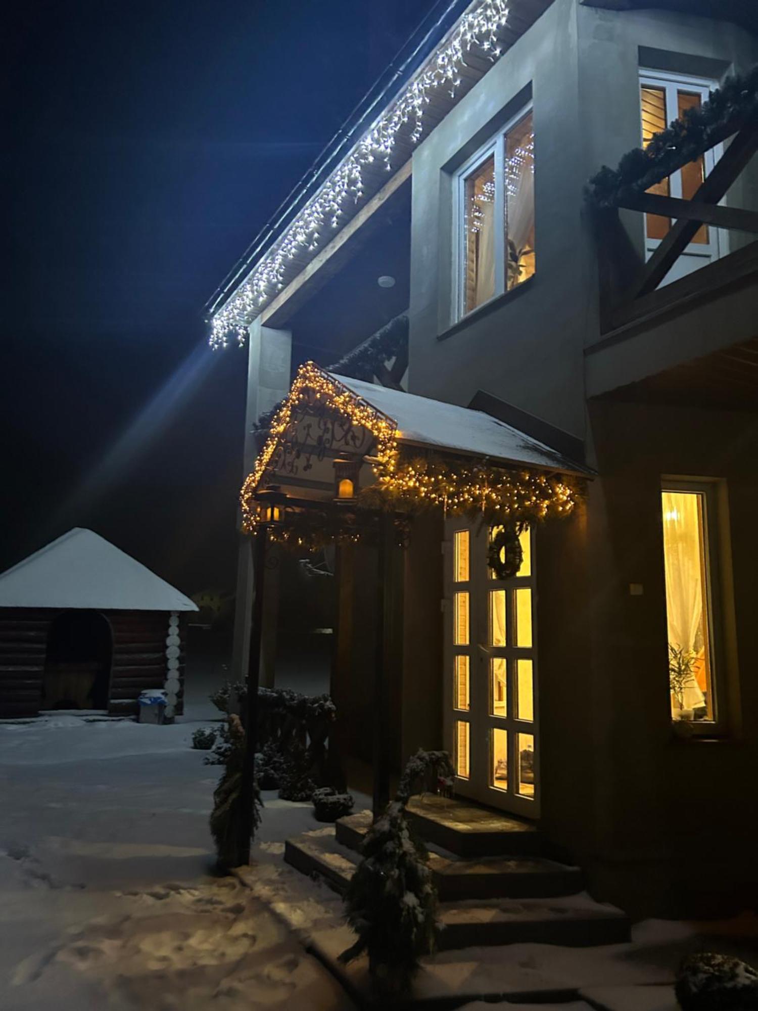 Карпатські Зорі Villa Pilipets Buitenkant foto