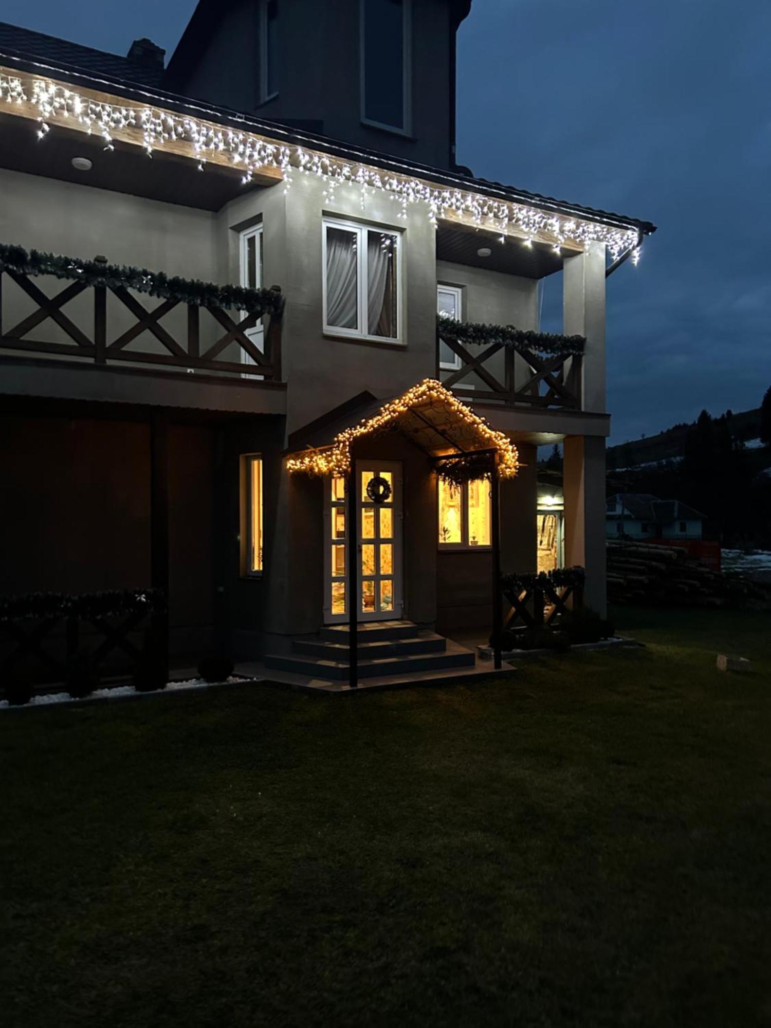 Карпатські Зорі Villa Pilipets Buitenkant foto
