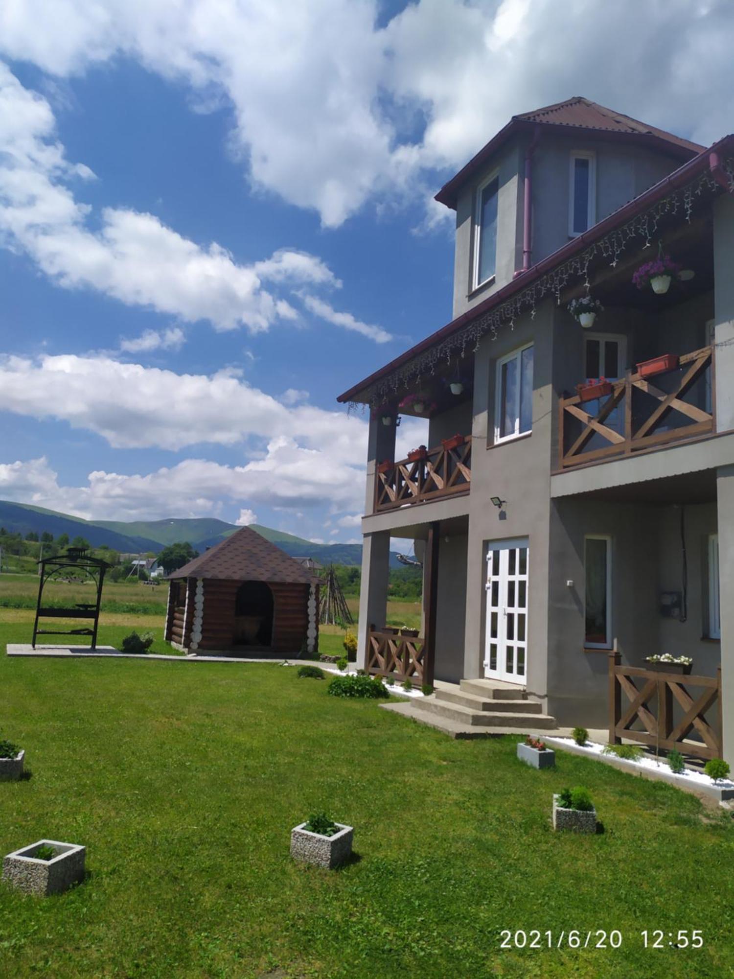 Карпатські Зорі Villa Pilipets Kamer foto