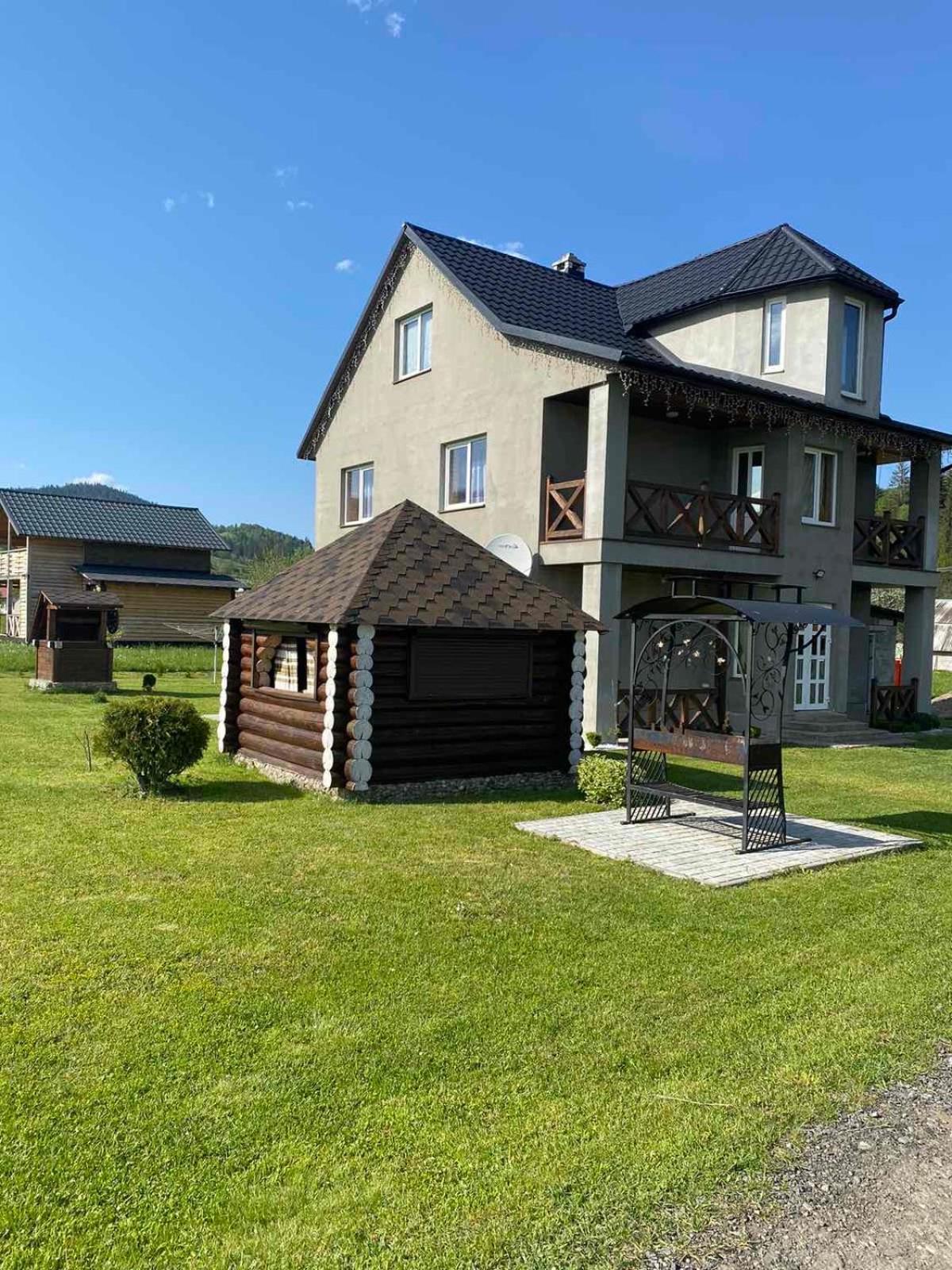 Карпатські Зорі Villa Pilipets Buitenkant foto